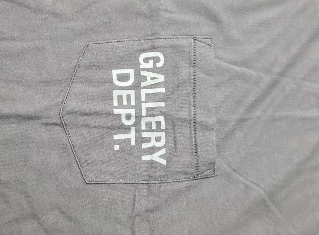 ギャラリーデプト Augi ノースリーブTシャツ ヴィンテージ ブラック