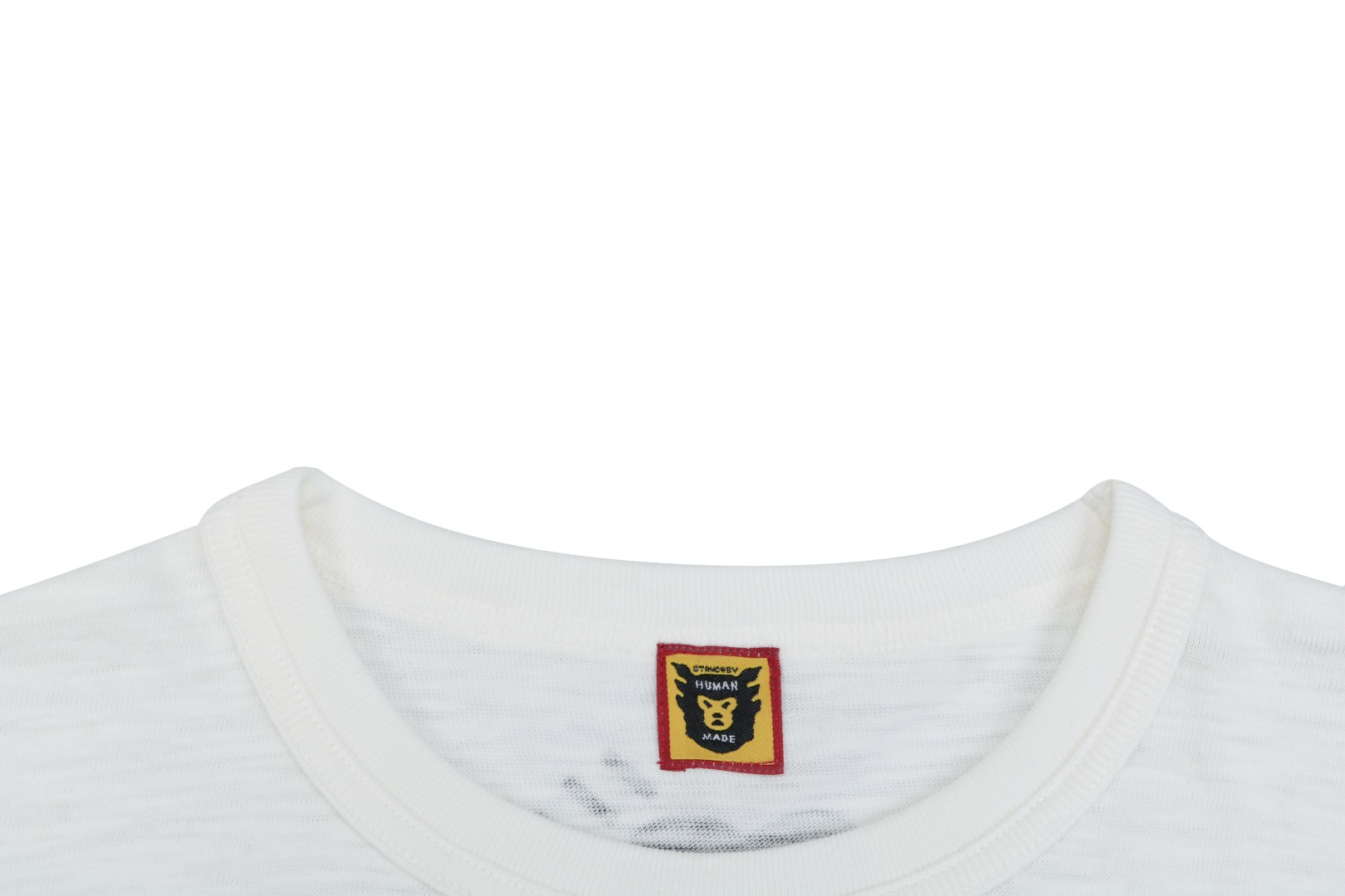 ヒューマンメイド アニマル グラフィック Tシャツ 珍島犬 ホワイト ソウルストア限定 HM31TE043 詳細画像 2