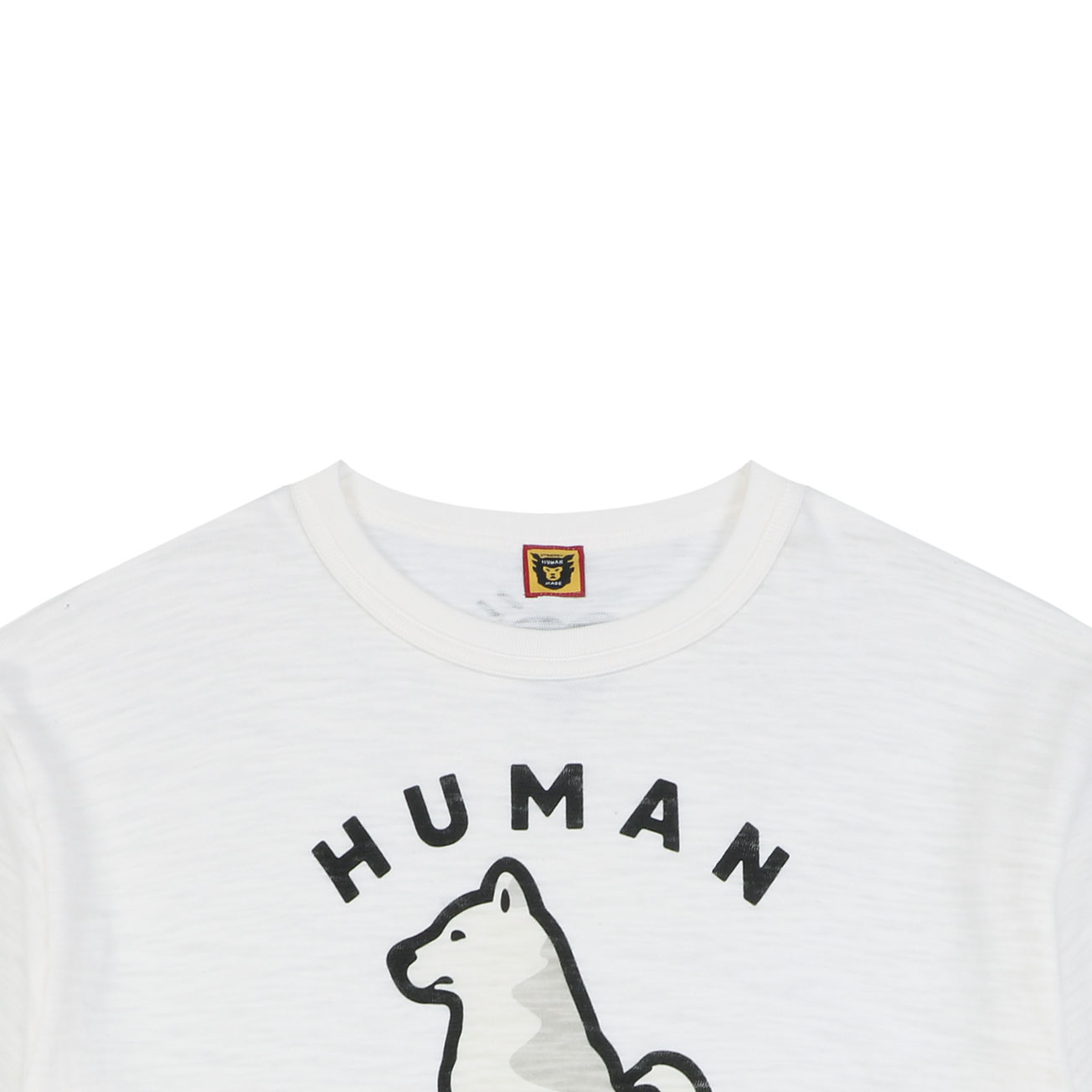 ヒューマンメイド アニマル グラフィック Tシャツ 珍島犬 ホワイト ソウルストア限定 HM31TE043 詳細画像 3