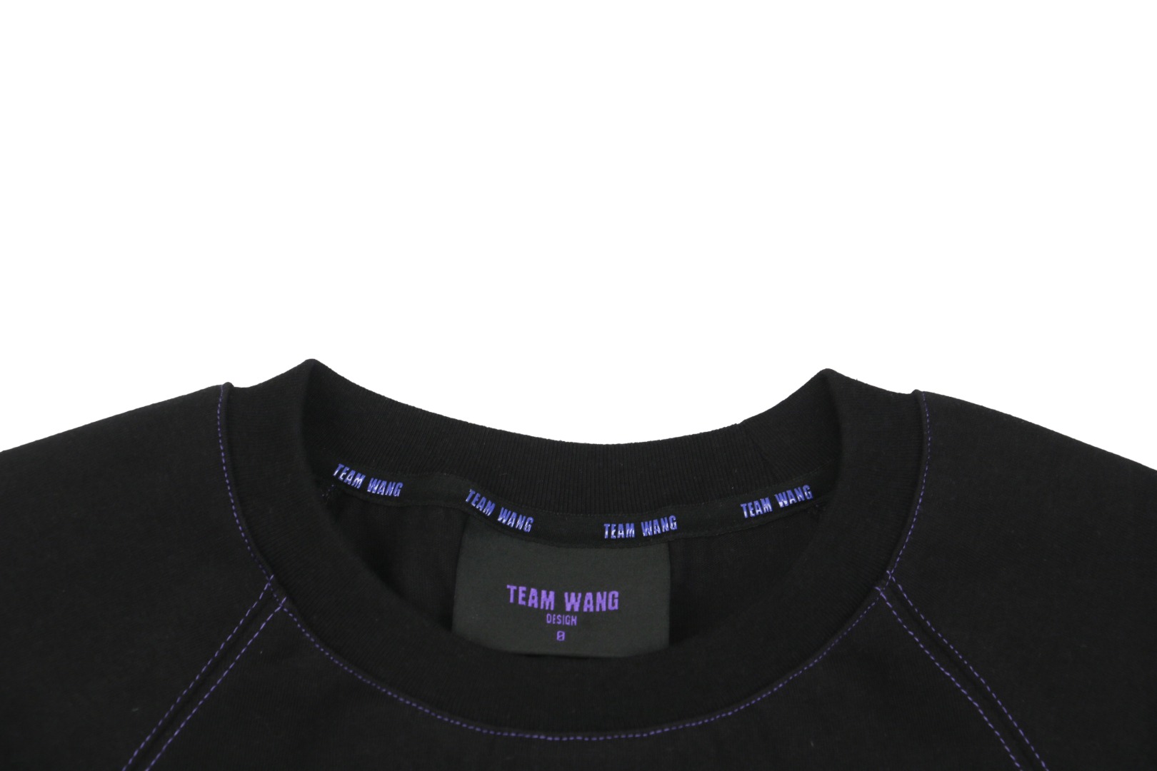 チーム ワン デザイン TEAM JOOPITER プレウォッシュド ディストレスド Tシャツ ブラック TW-SK24A031BK 詳細画像 2