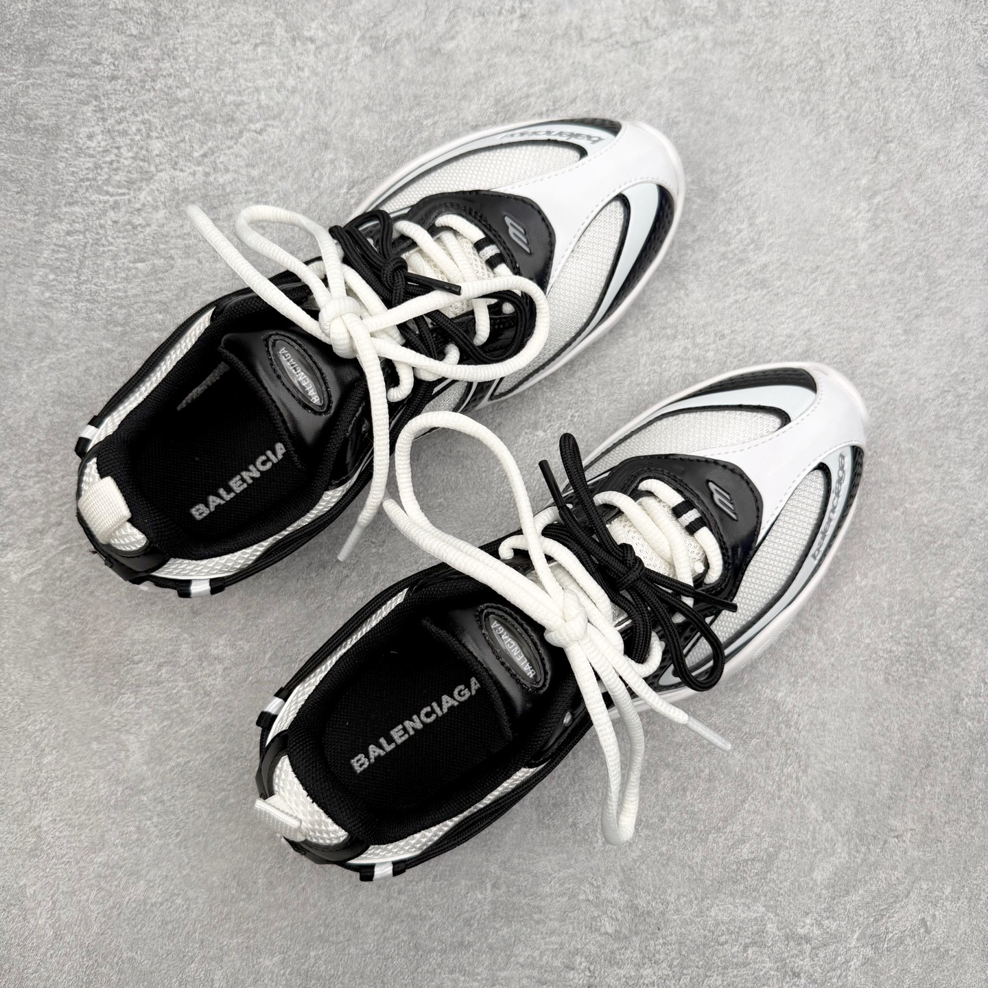 アディダス BALENCIAGA 巴黎世家Rar拼色网面运动休闲鞋 产品概述 ブラック 詳細画像 3